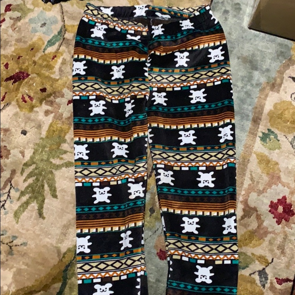 Warm cozy pants